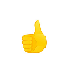 Thumb Up Icon Hand Gesture Emoji