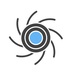 Black Hole Icon Image