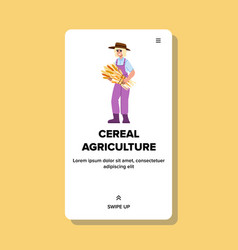 Cereal Agriculture