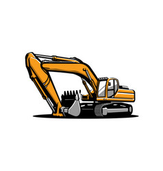 Excavator Heavy Equipment Construction