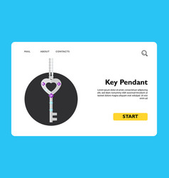 Key Pendant Icon