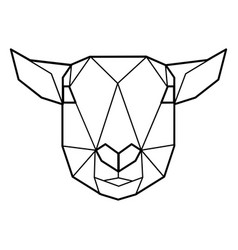 Lamb Head Polygonal