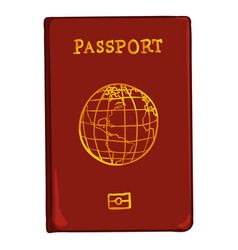 Cartoon International Passport