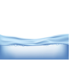 Water Surface With Splash And Waves Isolated