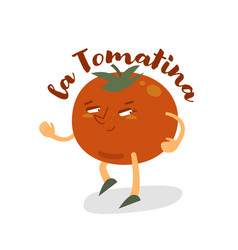 La Tomatina Food Festival In Spain