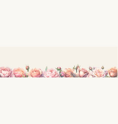 Luxury Watercolor Wallpaper With Flower