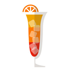 Sex On The Beach Cocktail Icon