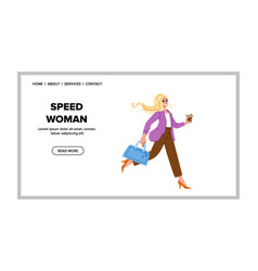 Speed Woman