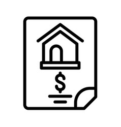 Home Financial Policy Icon