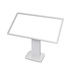 Interactive Digital Table - Side View