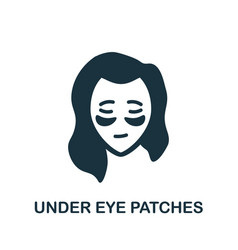 Under Eye Patches Icon Simple Element From Skin