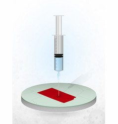 Vaccination Kansas Injection A Syringe