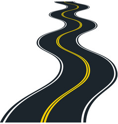 Road Royalty Free Vector Image - VectorStock