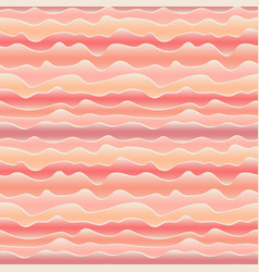 Seamless Pattern With Peachy Stripes Abstract