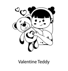 Valentine Teddy