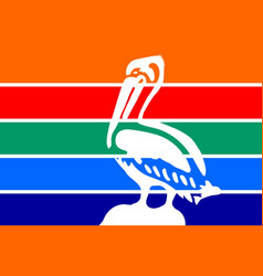 Flag Of Saint Petersburg City Florida