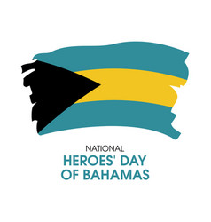 National Heroes Day Of Bahamas Icon