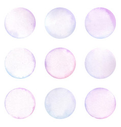 Watercolor Circle Texture Watercoluor