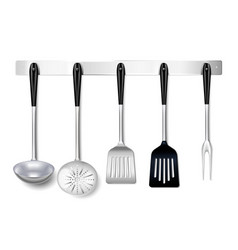 Cooking Tools Rack Realistic