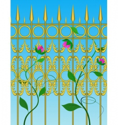 Wrought Iron Fence