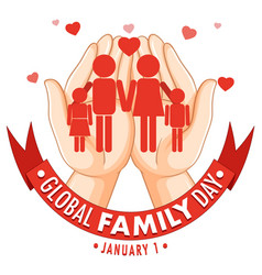 Global Family Day Logo Design