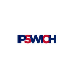 Ipswich City In The United Kingdom Design