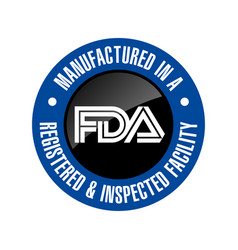 Us Food And Drug Administration Fda Registered