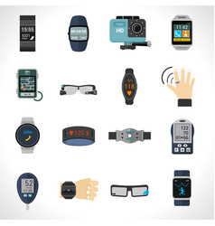 Wearable Technology Icons