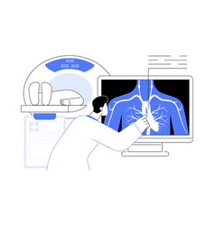 Cardiac Mri Abstract Concept