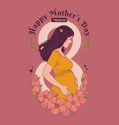 Celebrate Motherhood Happy Mothers Day Of A