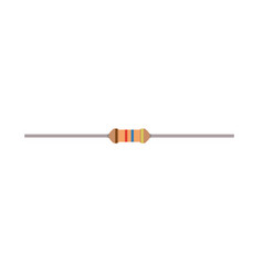 Resistor Small Flat Parts Components Electronic