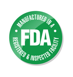 Us Food And Drug Administration Fda Registered