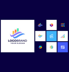 Accounting Financial Logo Design Solution