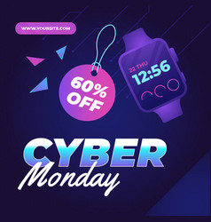 Cyber Monday Posts Set