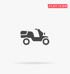 Scooter Flat Icon