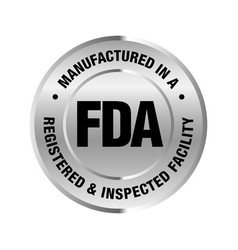 Us Food And Drug Administration Fda Registered