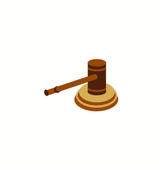 Law Isometric 3d Icon Creative Idea