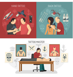 Tattoo Studio Design Concept