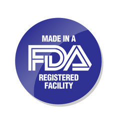 Us Food And Drug Administration Fda Registered