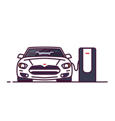 Petrol Station Royalty Free Vector Image - VectorStock
