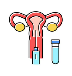 Embryo Transfer Color Icon