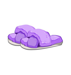 Footwear Woman Slippers Cartoon