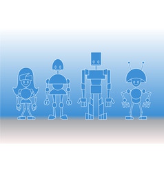 Robots Family