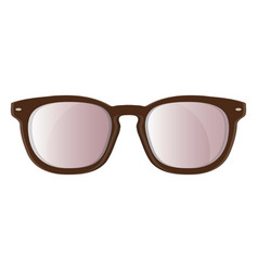 Brown Frame Wayfarer Sunglasses