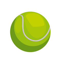 Flat Tennis Ball