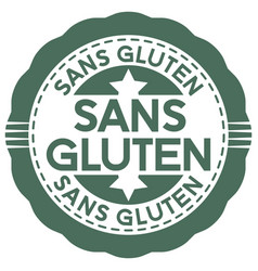 Gluten Free Label