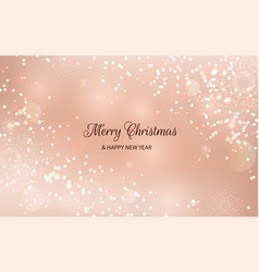 Christmas Sparkling Background Design