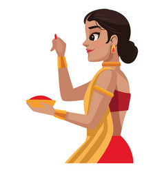 Hindu Culture Woman