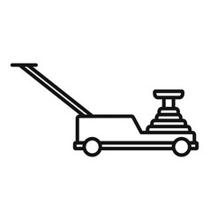 Hydraulic Lift Icon Outline Style