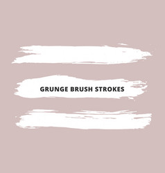 White Grunge Brush Stroke New Collection